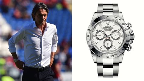 mazzarri rolex|L’estetica e il lusso degli orologi nel calcio italiano .